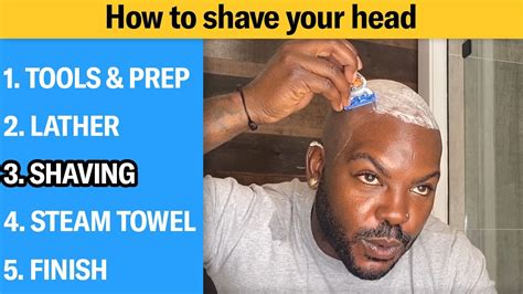 The Magic of Shaving Cream: Transforming a Bald Head into a Work of Art
